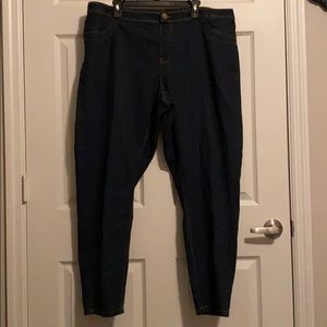 Avenue Jeans with elastic back nwot sz 22/24